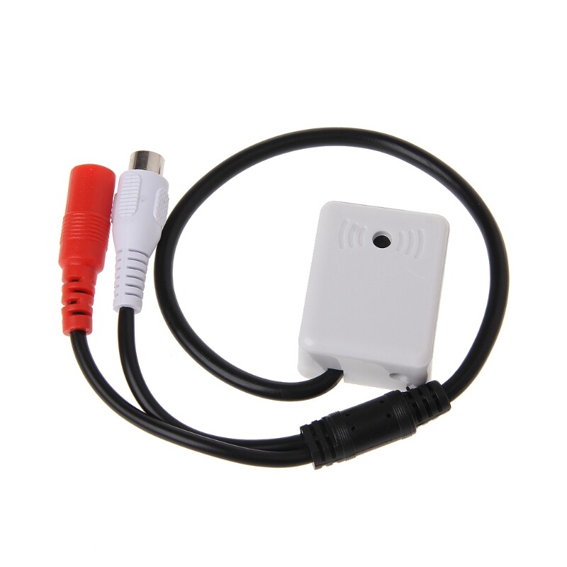 Thiết bị giám sát âm thanh thu âm micrô cho hệ thống an ninh camera cctv