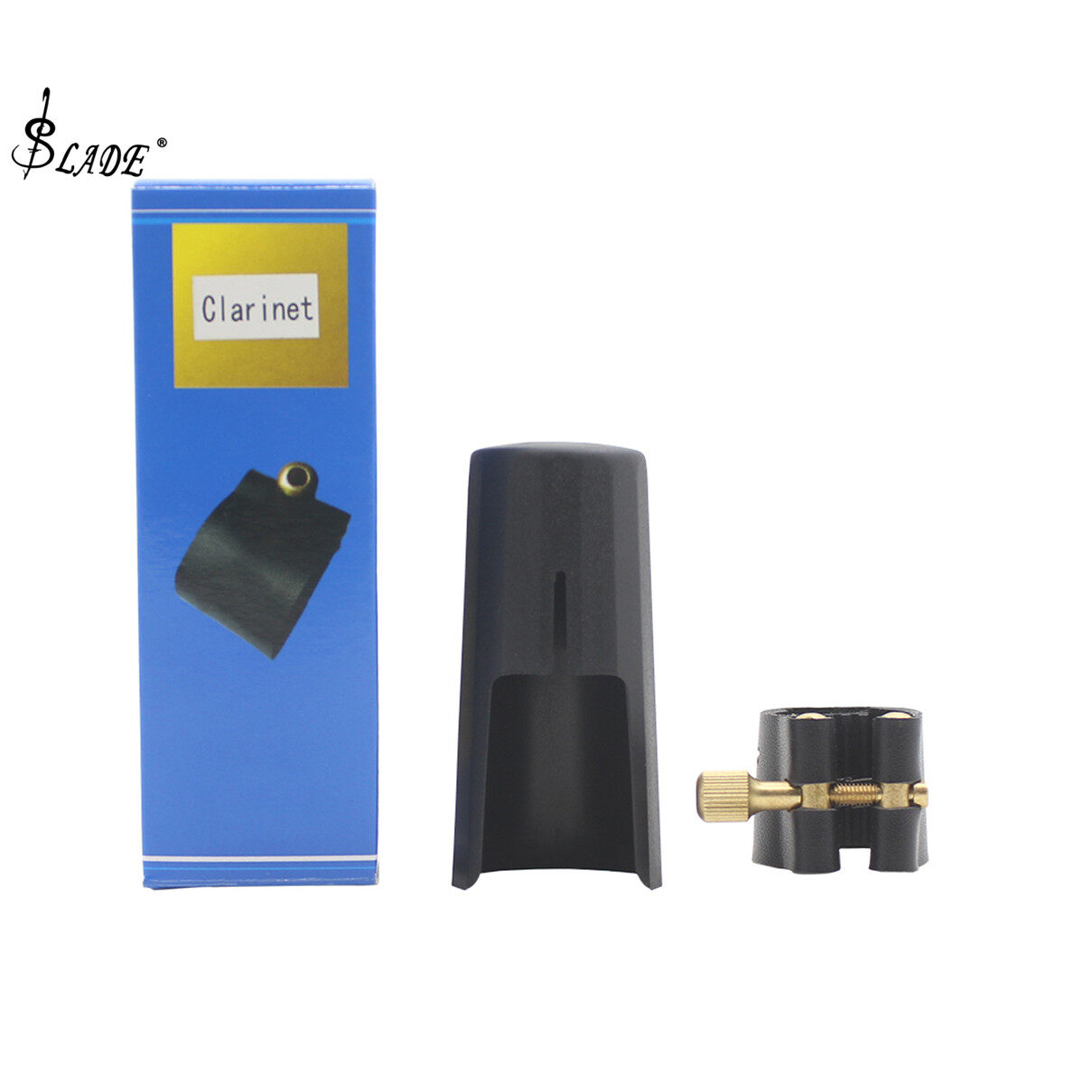 Slade phụ kiện miệng kèn clarinet miệng kèn clarinet nắp kẹp dây buộc cho sinh viên thực hành chuyên nghiệp