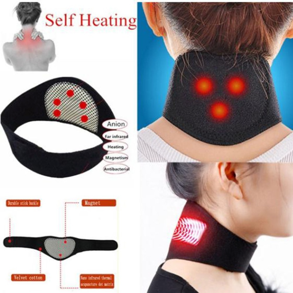 Brace đai bảo vệ cổ tự sưởi ấm