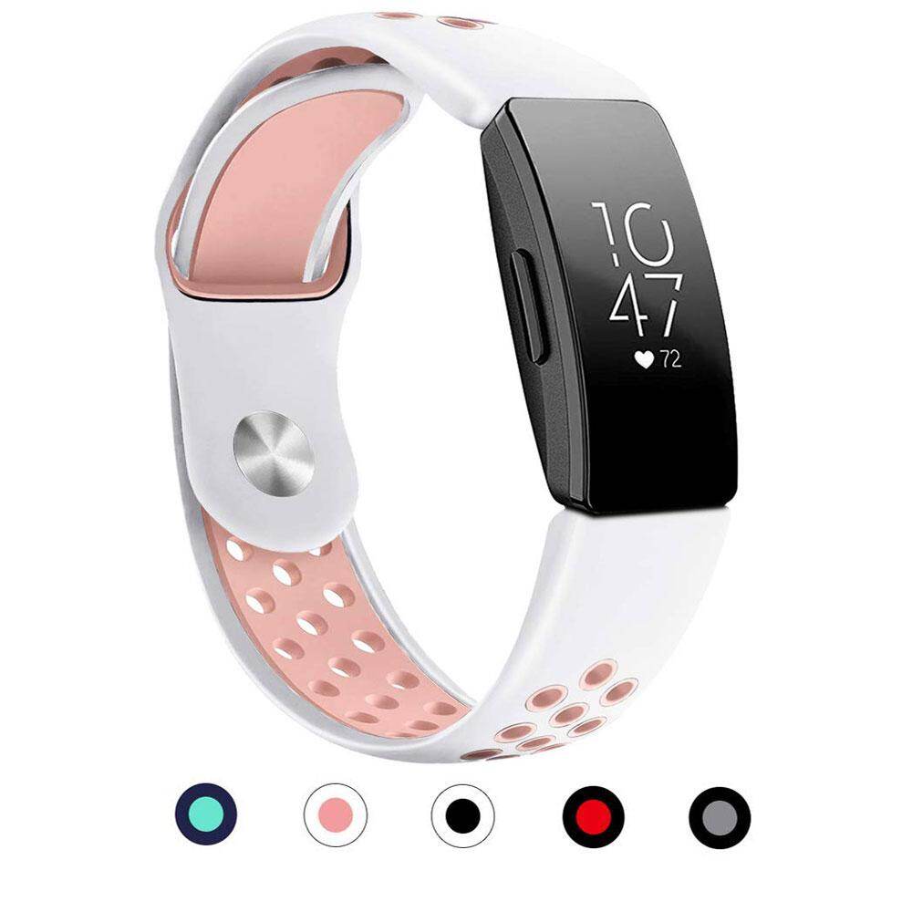 Dây Đeo Thay Thế Cho Fitbit Inspire HR Và Fitbit Inspire, Dây Đeo Thể Thao Silicon Tương Thích Với Fitbit Inspire/Inspire HR Cỡ Lớn Nhỏ
