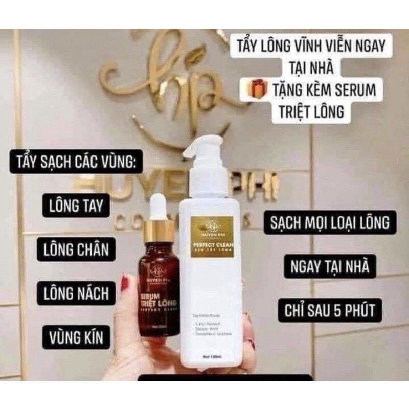 HOÀN TIỀN 15% - Kem Tẩy Lông Huyền Phi Chính Hãng tặng Serum Triệt Lông Vĩnh Viễn Hiệu Quả