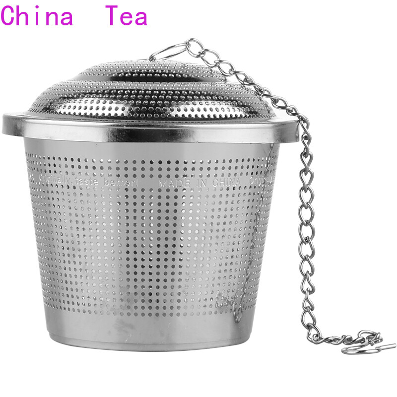 Dụng cụ lọc trà bằng thép không gỉ 304 dụng cụ lọc trà, bóng trà, bóng gia vị bằng thép không gỉ túi lọc trà