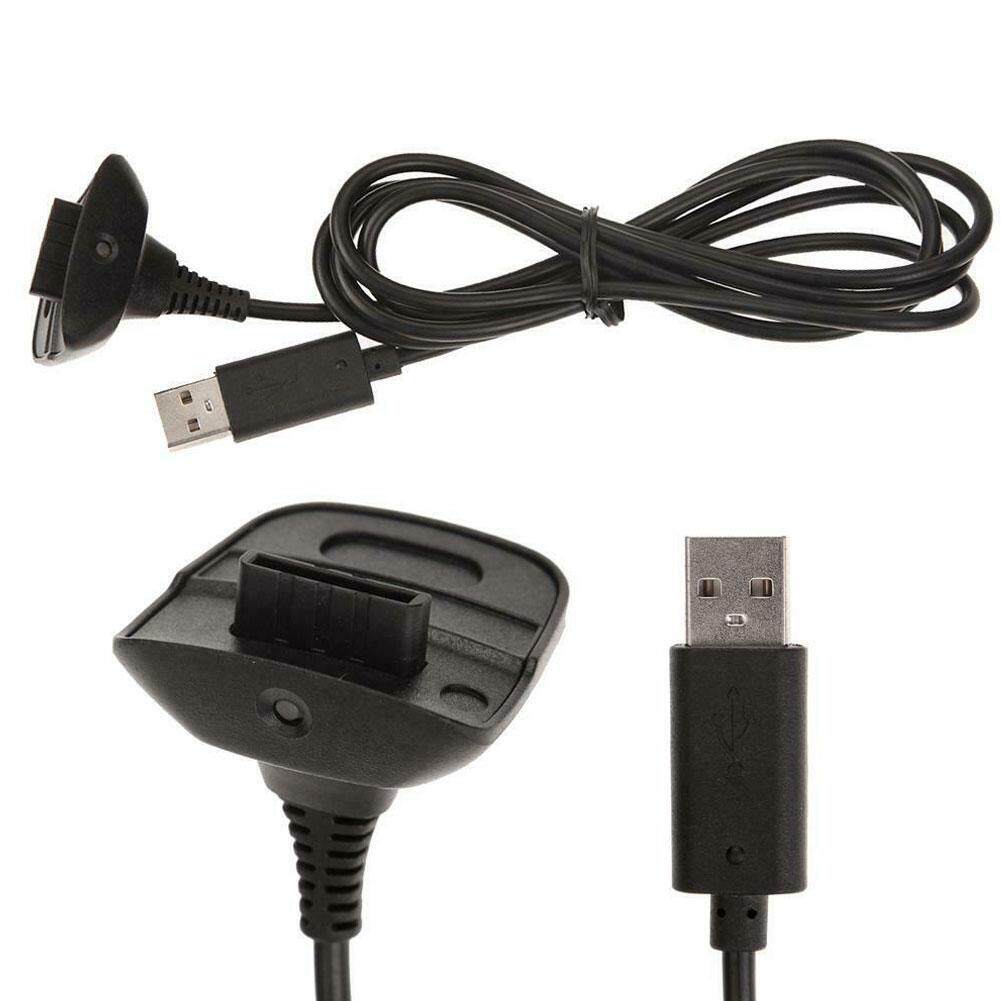 USB Charging Cable For Xbox 360 Wireless Game Controller Cord Charger Play Cable Game Accessory Charging Quality High H9Q9