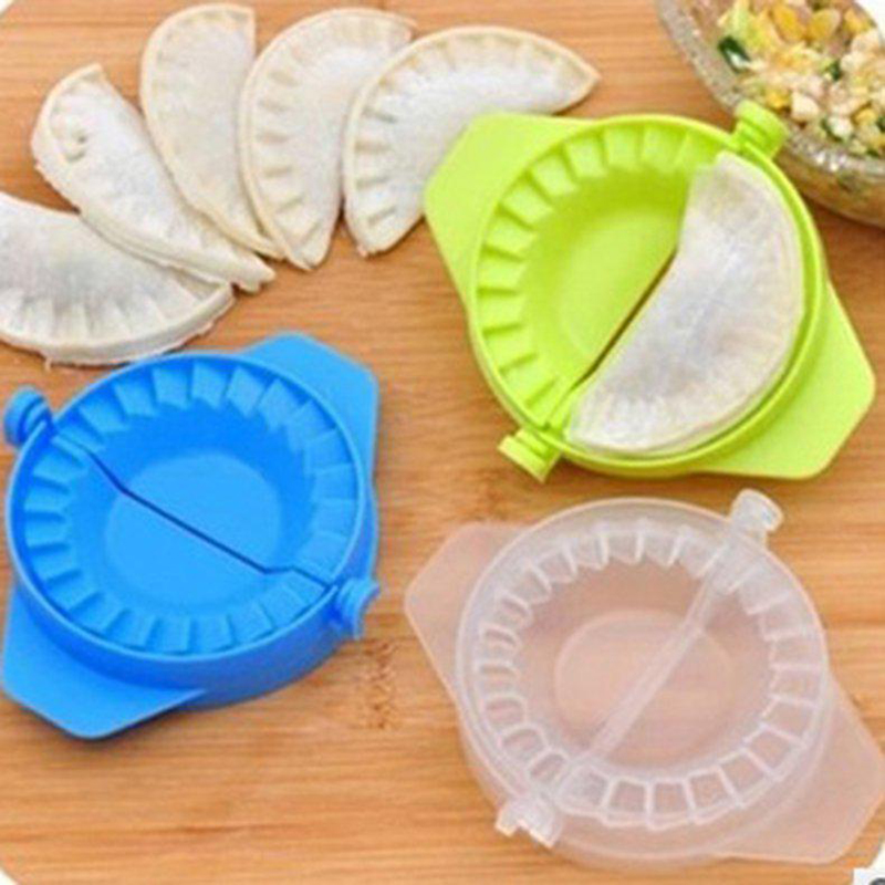5 cái khuôn ép bột bánh bao nhà bếp gia đình mới khuôn bánh bao bánh ravioli bánh ngọt nhà bếp bánh bao thực phẩm trung quốc