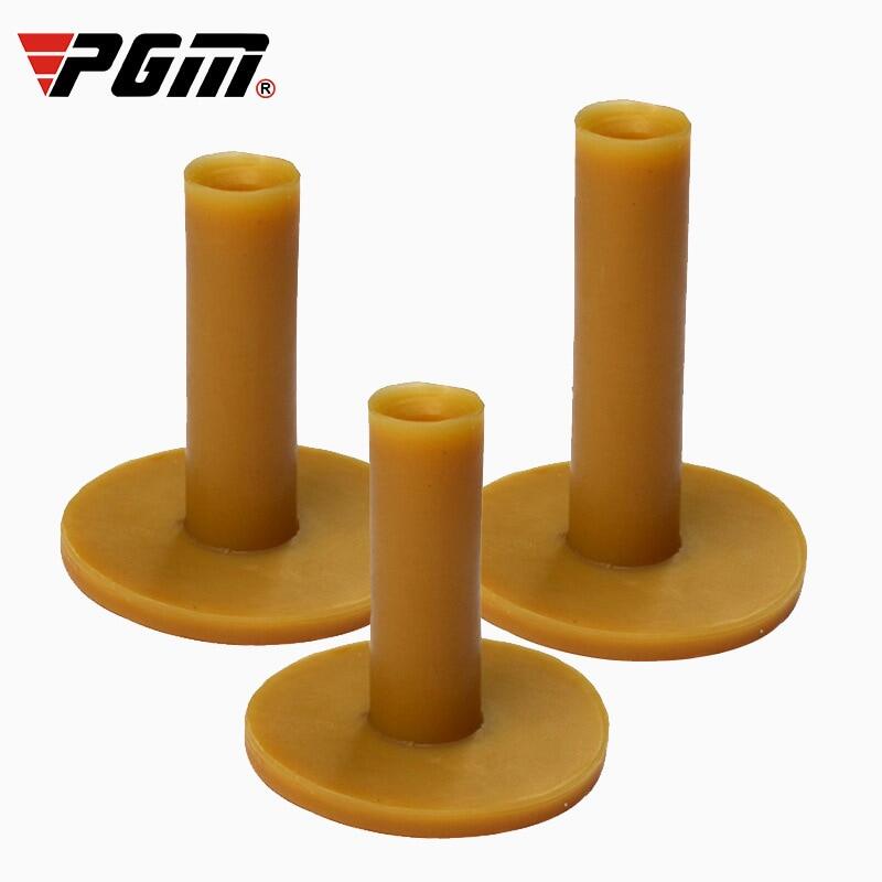 Pgm thảm tee 43/54/70/80/83mm luyện tập thực hành giá đỡ lỗ bóng golf cao su tập luyện cho người mới bắt đầu đế giữ bóng golf qt001