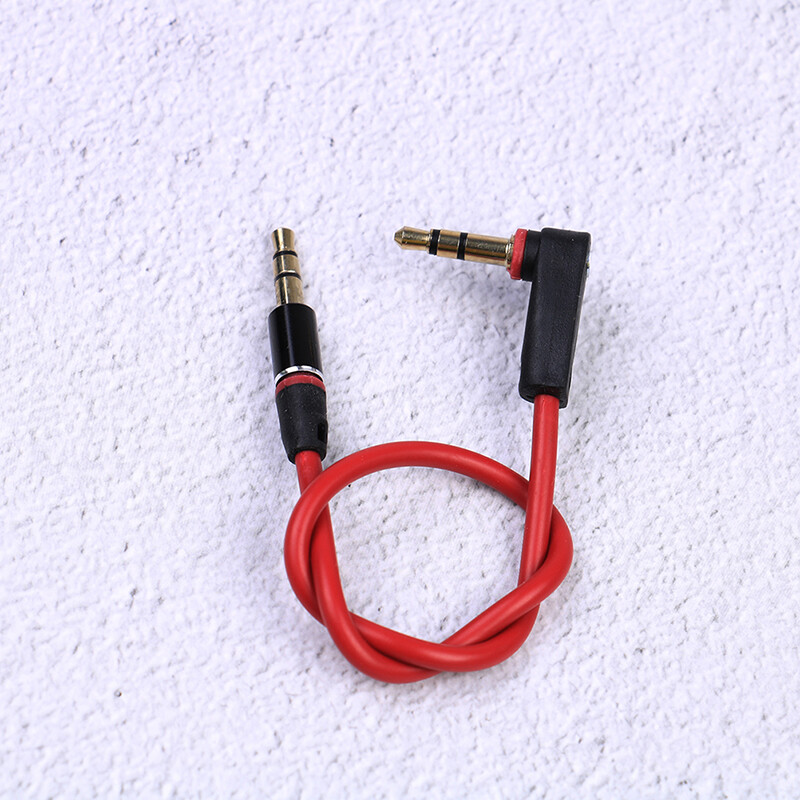 Fataiw 3.5mm ngắn 20cm giắc cắm đến giắc cắm cáp AUX Đực Với đực âm thanh stereo dây cáp
