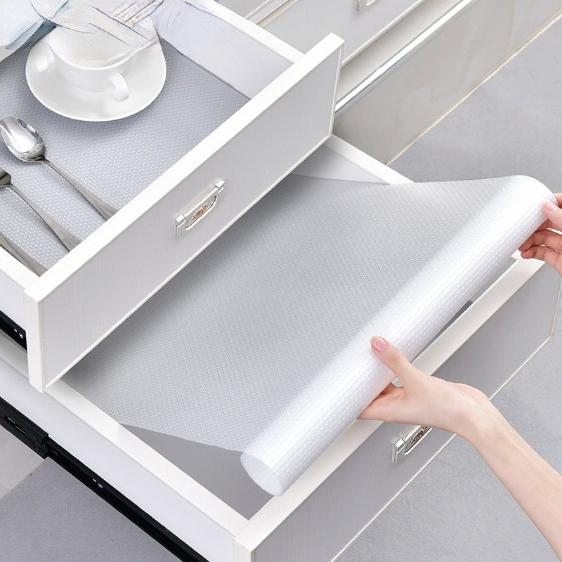 Tấm lót ngăn kéo nhà bếp tấm lót kệ tấm lót tủ tấm lót chống dầu chống trượt tấm lót bàn giấy
