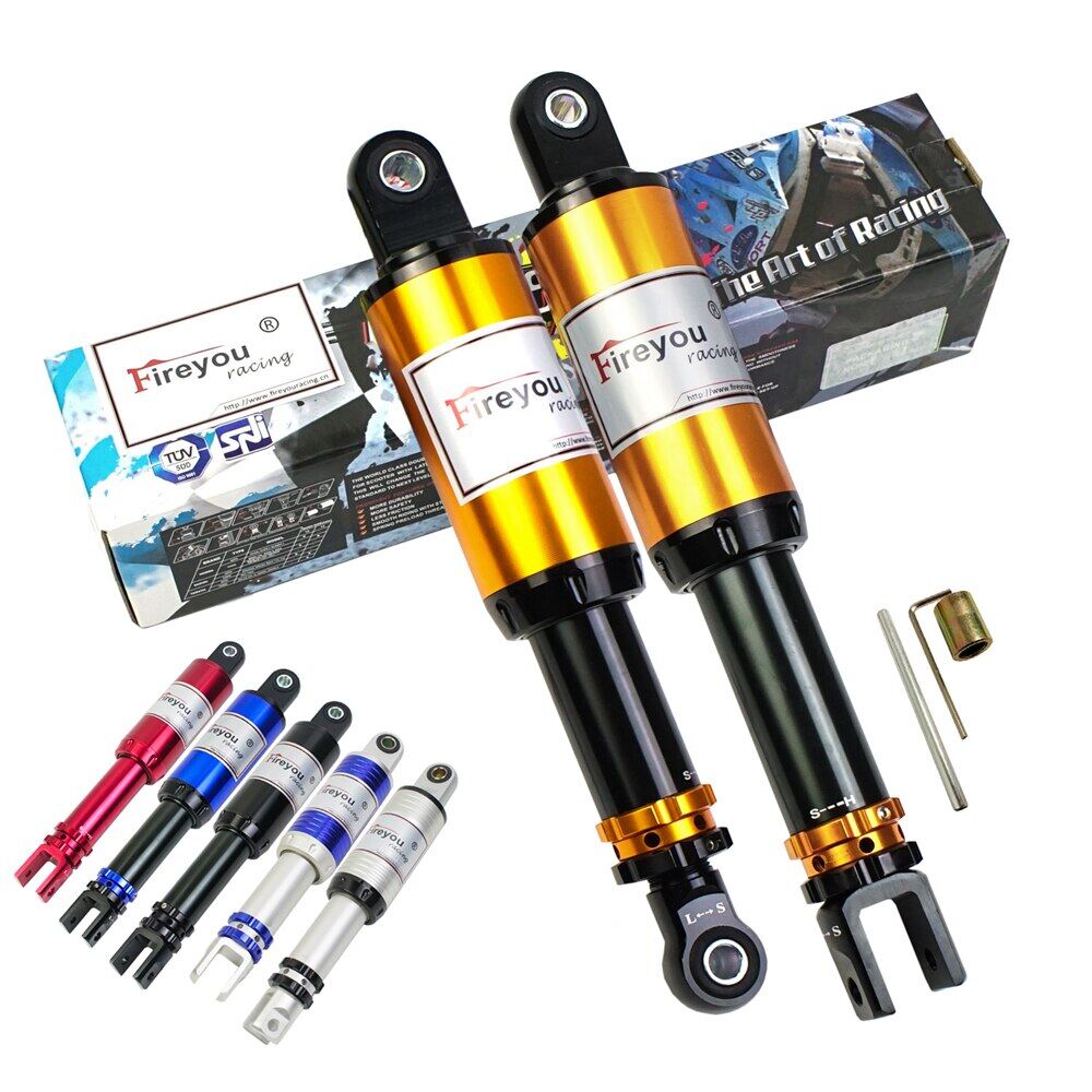 Giảm xóc sau giảm xóc sau xe máy 280mm 290mm 308mm 320mm giảm xóc sau xe máy giảm chấn rung xe máy địa hình