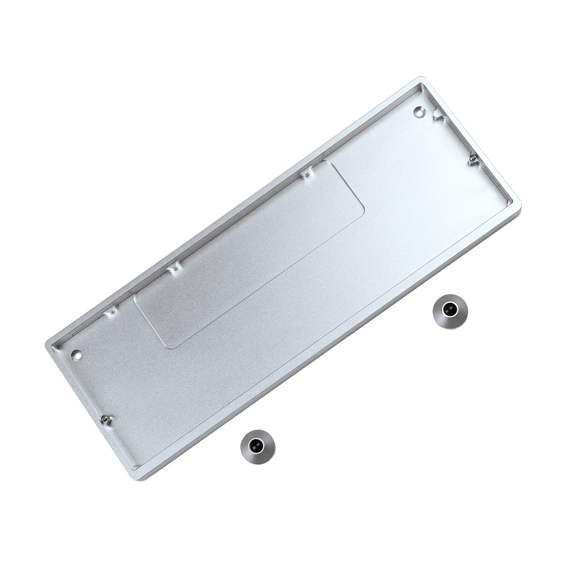 YMDK 60% 61 64 ID75 Layout CNC Anodized Alu Case For GK61 GK64 GK61X GK61XS GK64X GK64XS DZ60 Type C ID75 XD75 Mechanical Keyboard