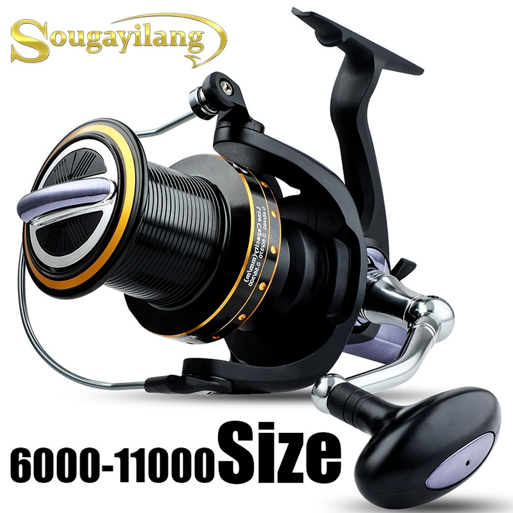 Máy câu cá biển máy câu đứng kích thước 6000-11000 cho máy câu cá nước mặn chèo thuyền cá hồi bass