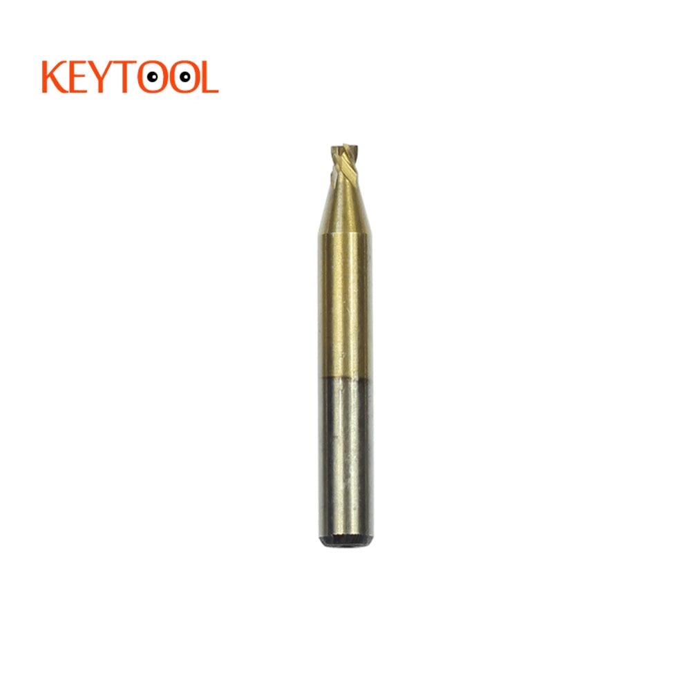 1.5 2.0 2.5 3.0mm bộ dao phay mũi titan hss bộ phận máy cắt chìa khóa dụng cụ thợ khóa máy cắt mũi khoan