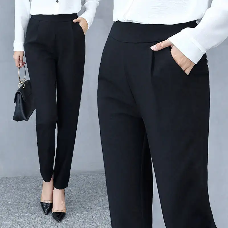plus size long pants