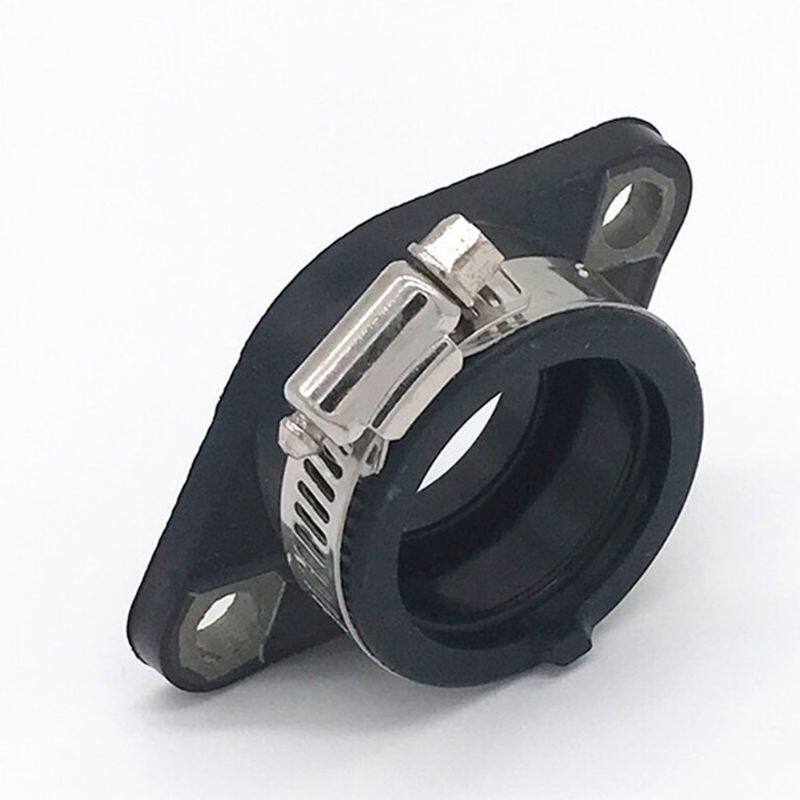 Cao su cửa vào Manifold Bộ chế hòa khí bền khởi động cùng giá đỡ Bộ điều hợp cho xe máy Suzuki GN125 / GS125