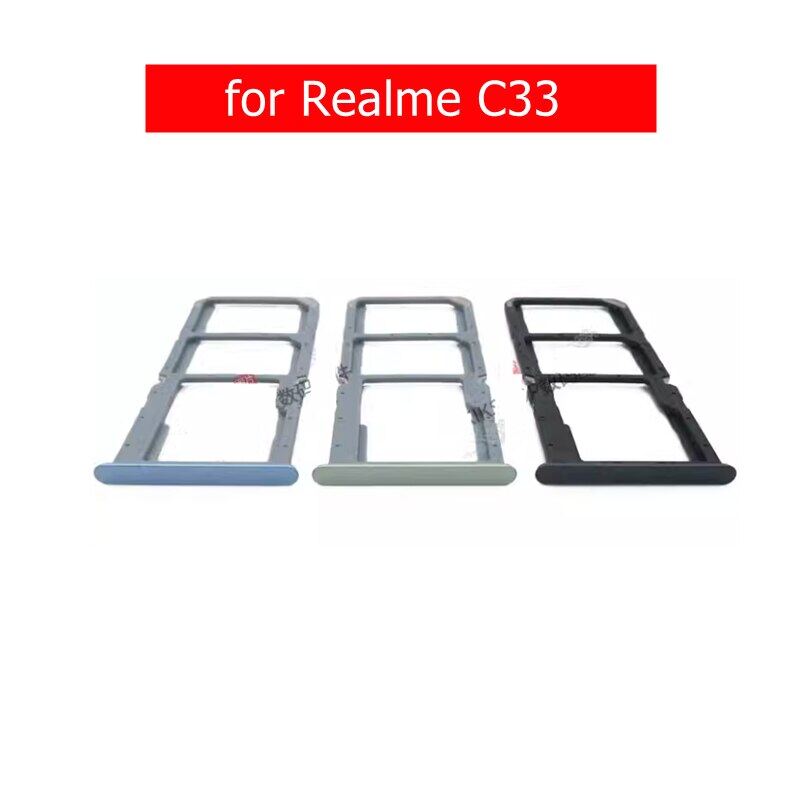 realme c33 sim slot