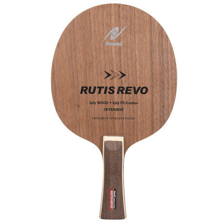 RUTIS REVO C Table Tennis Blade Details about   NITTAKU 
