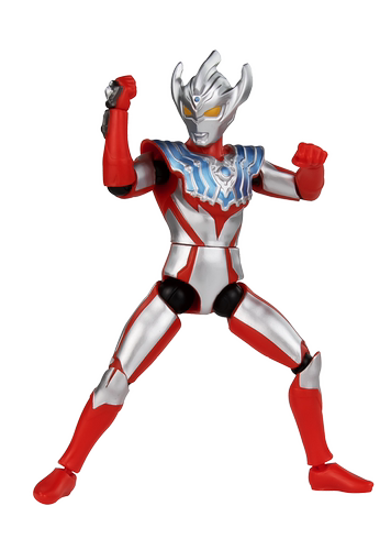 BANDAI Ultraman Ultraman Orb Ultraman x Ultraman Taiga jugglus juggler