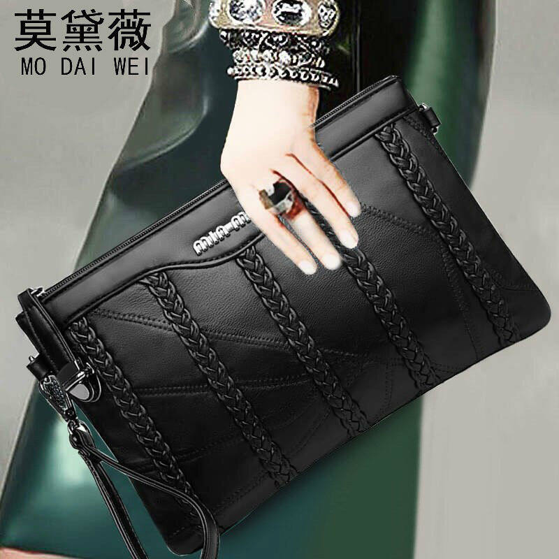 Blonshe ví cầm tay nữ sang trọng dự tiệc ví nam ví nữ cầm tay mini ví da nam ví nữ mini bóp tiền nữ ví nhỏ nữ vi cam tay nữ dẹp ví mini ví nữ cầm tay sang chảnh túi dựng tiền122966