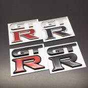 Nissan Qashqai 3D Metal GTR Rear Trunk Emblem Sticker