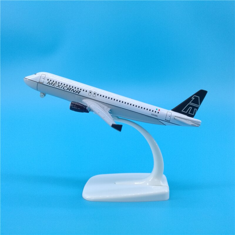 Jr. britto mô hình máy bay kim loại a320 của mexico airlines 16cm mô hình máy bay đúc 1: 230 bộ sưu tập tỷ lệ mô hình quà tặng bộ sưu tập