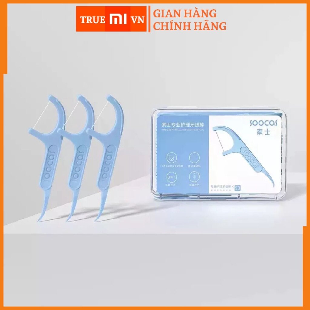 Xiaomi soocas- chỉ nha khoa soocas