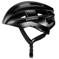 【Local Delivery】ROCKBROS Cycling Helmet Night Safety Helmets With Warning Light Bike Helmet USB Rechargeable light Bicycle accessories