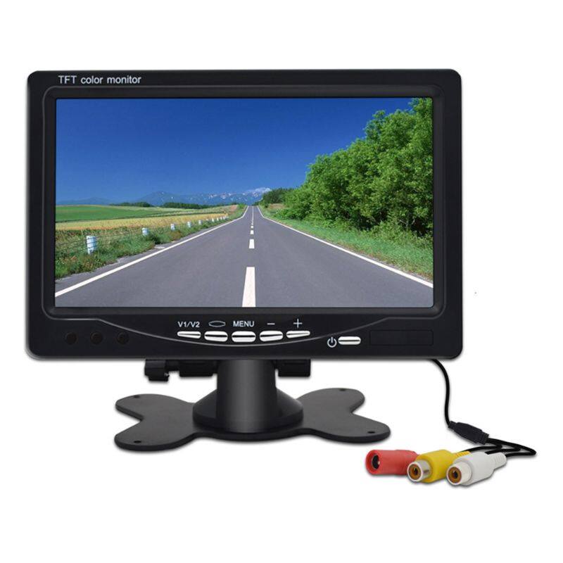 Màn Hình Hiển Thị Xe Over The Hill 7 Inch, Màn Hình Camera Lùi Lcd Cho Hệ Thống Đỗ Xe/Đảo Chiều
