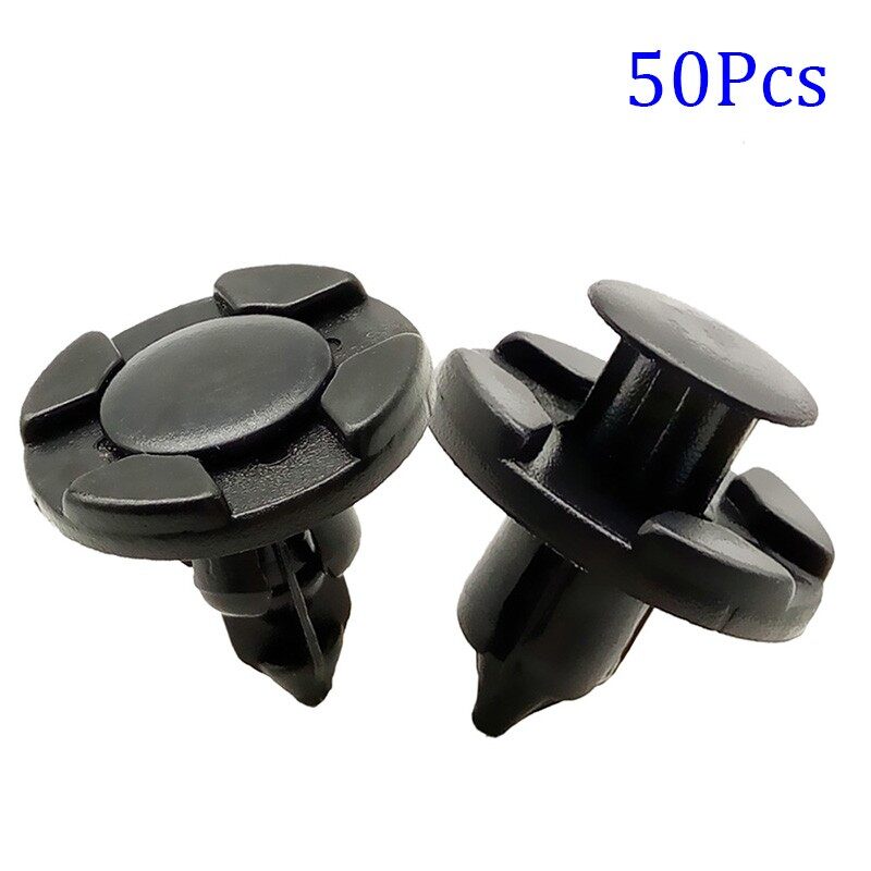 50 Cái Đinh Tán Xe Hơi Kẹp Cố Định Chắn Bùn Cản Bên Trong, Đẩy Phụ Kiện Set
