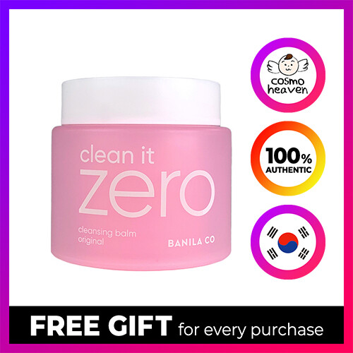 Banila Co. Làm Sạch Không Dầu Dưỡng Làm Sạch Ban Đầu 180Ml [Cỡ Lớn]