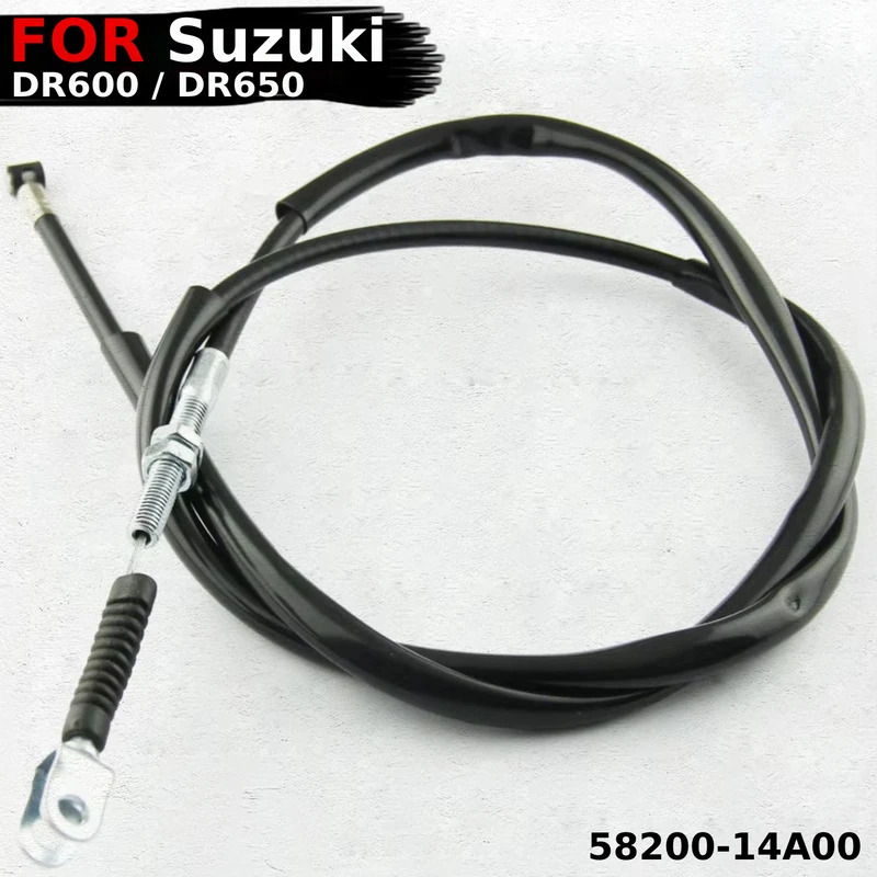 Xe Máy Cáp ly hợp dây thép dòng cho Suzuki dr600 1985-1998 dr650 1990-1996 OEM:58200-14a0 phụ kiện xe máy