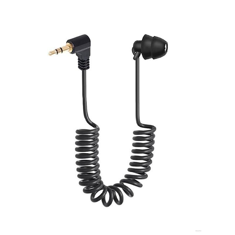 Tai nghe mùa xuân 3.5mm tai nghe một bên tai nghe nhét tai cho điện thoại máy tính mp3 bluetooth