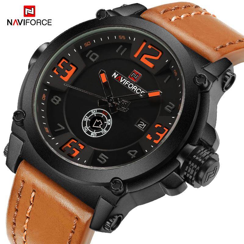 Đồng hồ thể thao thời trang nam thương hiệu cao cấp naviforce đồng hồ quartz nam không thấm nước, đồng hồ nam, 9099