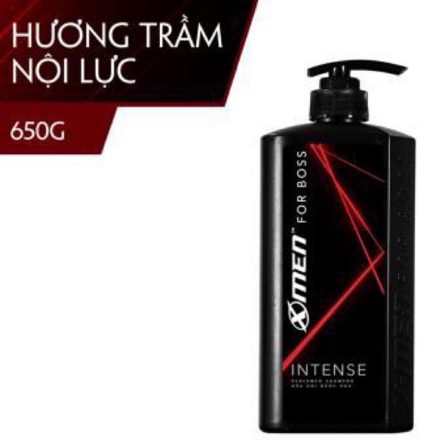 ?? Dầu gội X-men for Boss Intensenước hoa 650g