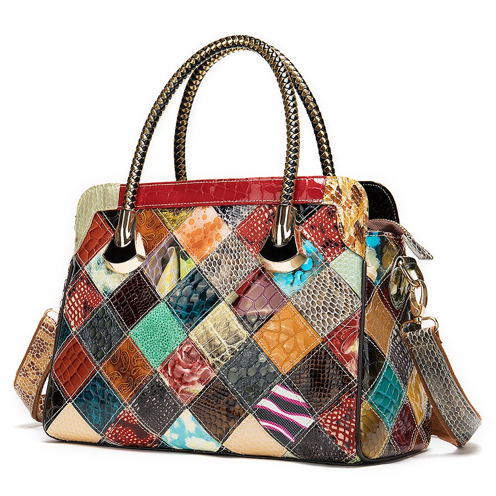 WESTAL women's leather handbags bags for women 2020 women's bag genuine leather bolsa feminina designer hand bags shoulder bags 496 ราคา 1,332 บาท*ส่งฟรี
