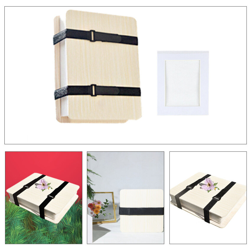 Bộ Dập Nổi Làm Bằng Tay Hoa Khô Dụng Cụ Trái Cây Lát Tự Làm Để Ép Bảng DIY Mẫu Vật Thực Vật