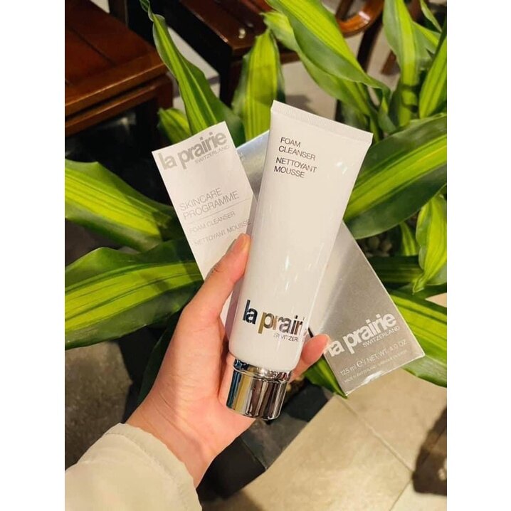 La prairie sữa rửa mặt la prairie foam cleanser 125ml