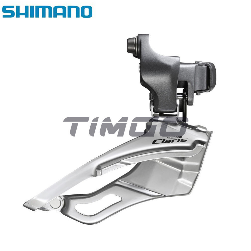 Shimano Claris FD-2403 Kẹp Cùi Đề Trước Ba Tốc Độ 3 × 8 Cho Xe Đạp Đường Trường 28.6Mm/31.8Mm