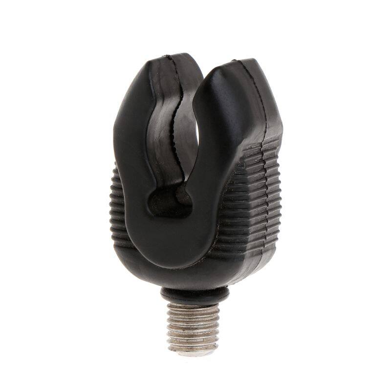 Fishing Rod Holder Head Silicone Soft Night Luminous Pole Support Tackle Universal Professional Accessories