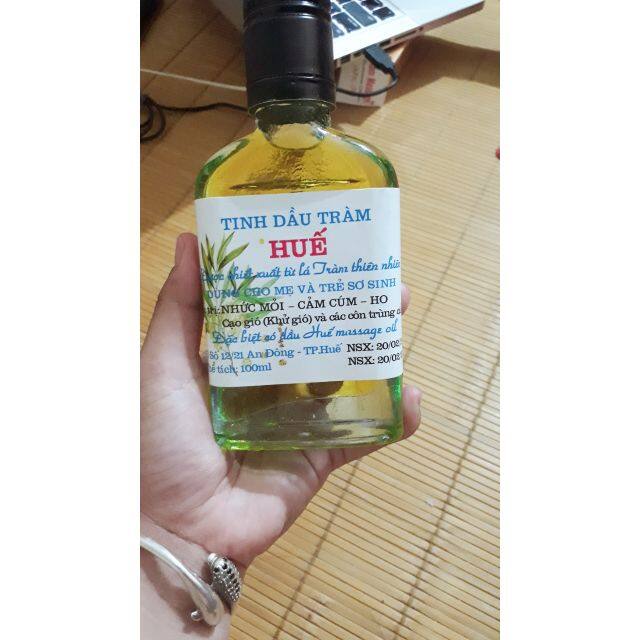 Tinh dầu tràm nguyên chất huế 100ml