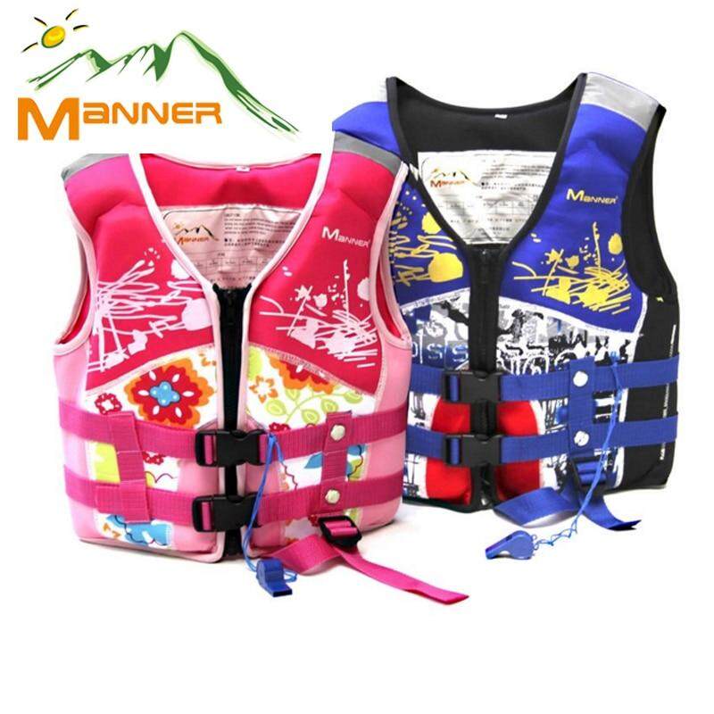 MANNER Water Sports Life Vest For Kids Children Swimming Life Jacket With