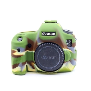 สินค้า เคสกล้องยางซิลิโคนอ่อนนุ่มสำหรับCanon EOS 6D