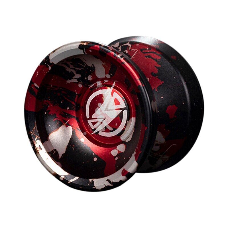 Responsive Yoyo Metal Yoyo E-01 Competitive Yo-Yos Ball For Yoyo Players With 10 Yo Yo Sts Easy Practise Tricks