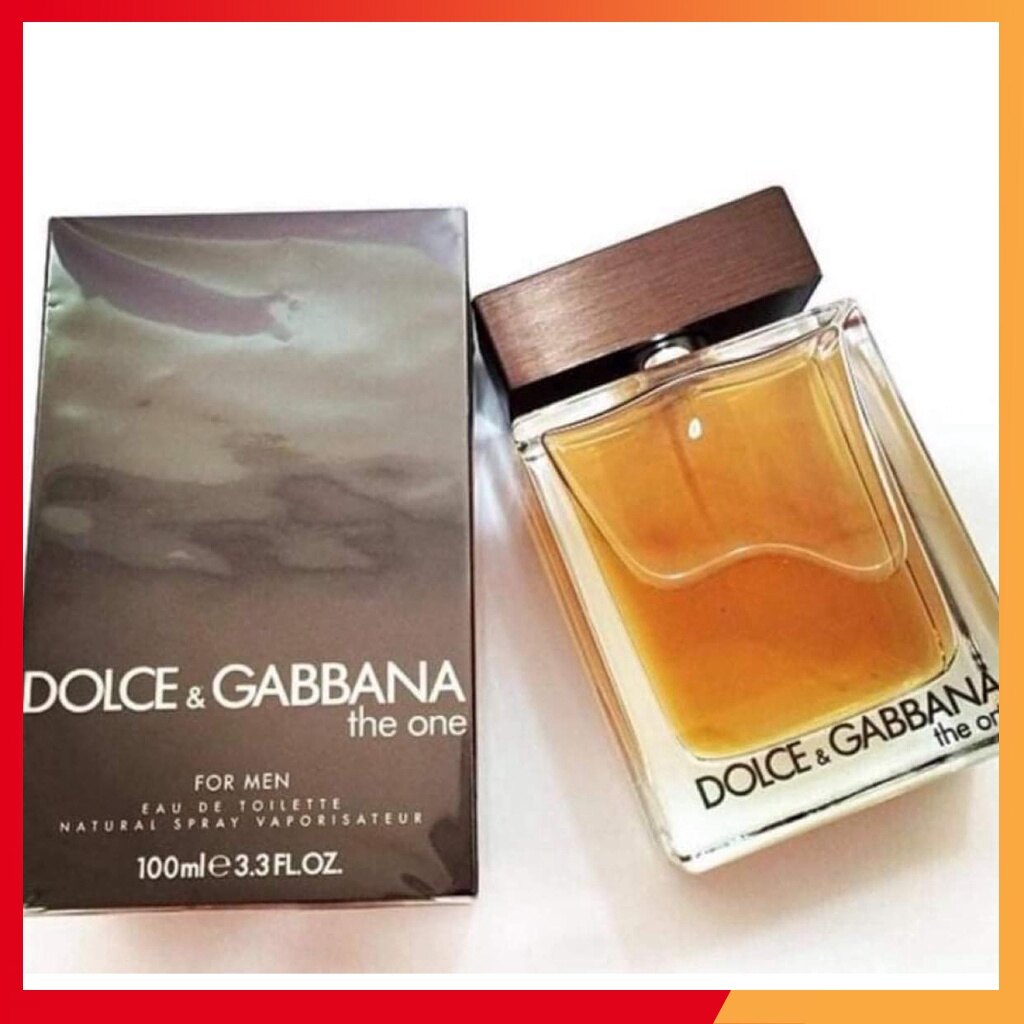 Nước hoa nam dolce dg the one edp 100ml thơm lâu hương gỗ mạnh mẽ