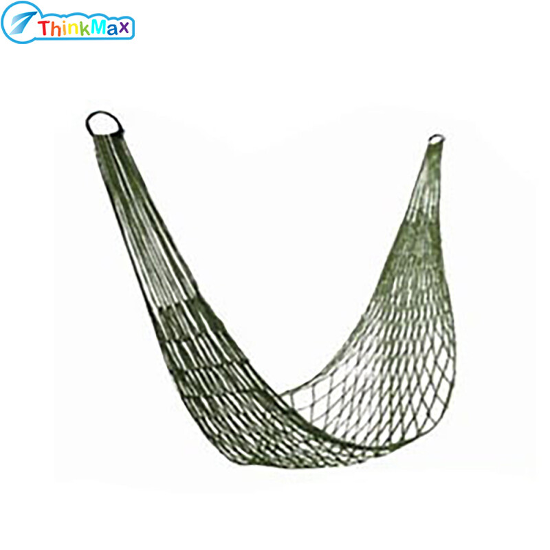 2023new!! Xách Tay Mạnh Mẽ lưới bằng ni lông Dây võng cắm trại Net Treo Lưới Cho du lịch ngoài trời Đi Bộ Đường Dài Thể Thao bãi biển