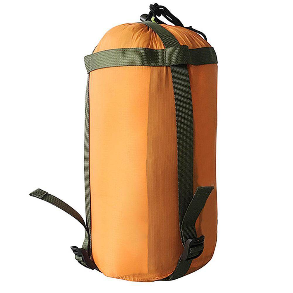 Camping Sleeping Bag Compression Stuff Sack Leisure Hammock Storage Packs ราคา 95 บาท*ส่งฟรี