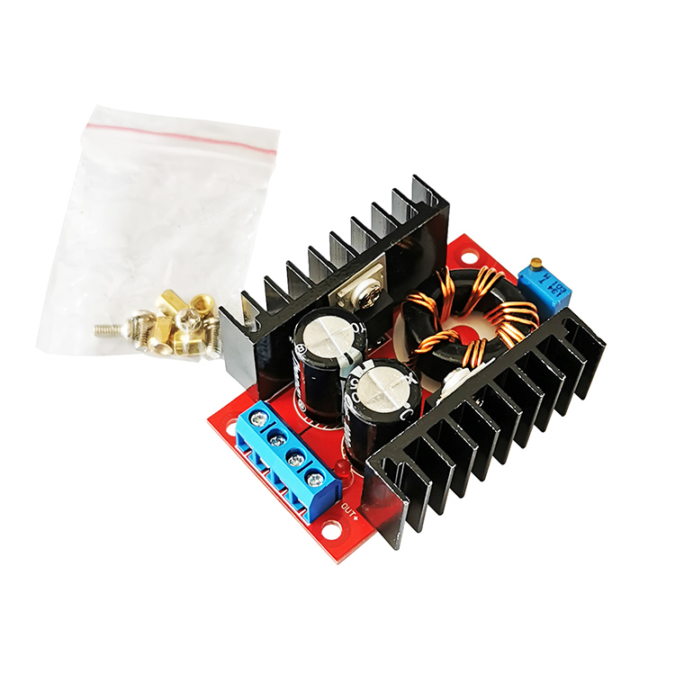 Bộ chuyển đổi tăng cường dc-dc, mô-đun cấp nguồn tăng áp 10v-32v đến 12v-35v 150w 10a