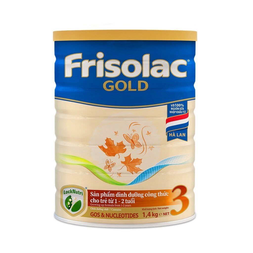 Sữa bột frisolac gold 3 1,4kg