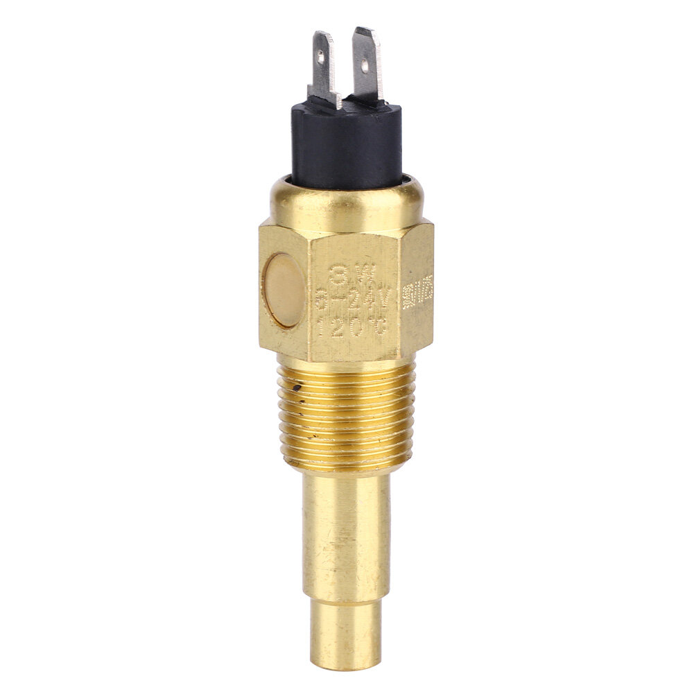 Cảm biến nhiệt độ động cơ bằng đồng m14 * 1.5 98 ℃ cảm biến nhiệt độ nước động cơ cảm biến nhiệt độ phù hợp cho cảm biến nhiệt độ động cơ vdo 6 ~ 24v phụ kiện động cơ