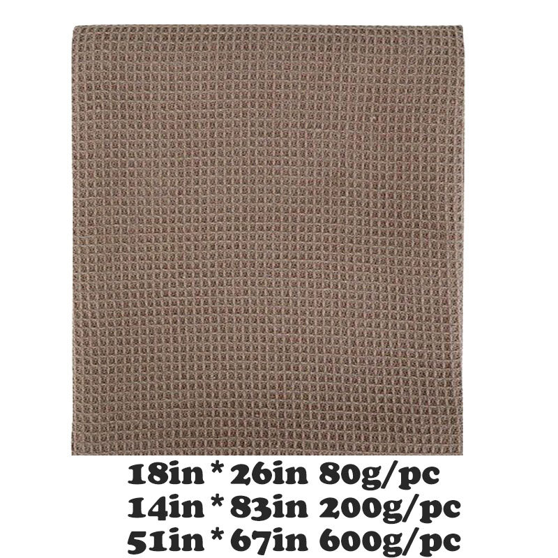 Waffle Tea Towel, Placemats, Table Cloth, Kitchen Apron, Heat Insulation Towel, Dishes Wash Cloth, Kitchen Towel - 6