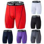 HOLA Men's Gym Shorts - Compression Tights for Bodybuilding