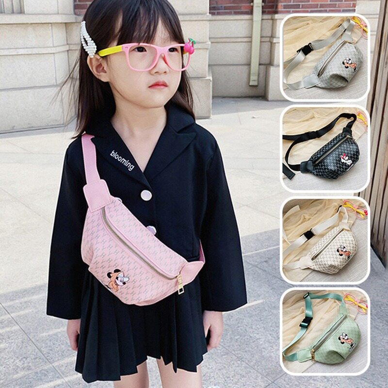 KTtrade Dễ Thương Cho Trẻ Em In Hoạt Hình Túi Đeo Chéo Thời Trang Nữ Túi Đưa Thư Đeo Vai
